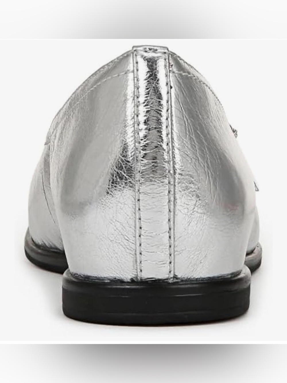NORDSTROM MARY JONES NATURALIZER SHOES SILVER COLOR SIZE 7.5 NEW - Picture 9 of 15